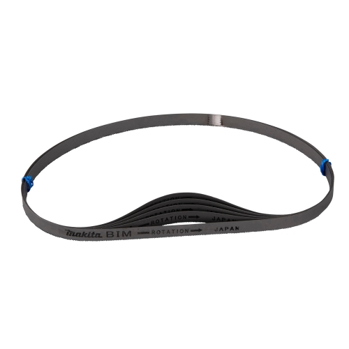 Sågblad för bandsåg Makita; 730x13x0,5 mm; 18 TPI; 5 st.