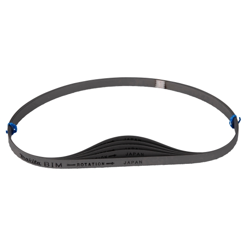 Sågblad för bandsåg Makita; 730x13x0,5 mm; 24 TPI; 5 st.