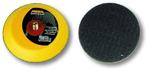 Slipplatta Mirka 8294791311; 77 mm; medium hård