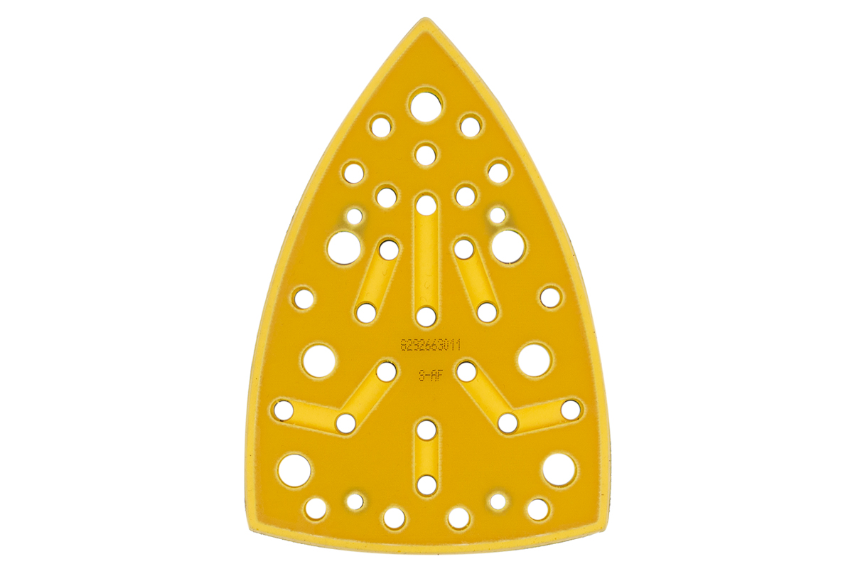 Slipplatta Mirka 8292663011; 100x152x152 mm; 32H; medium hård