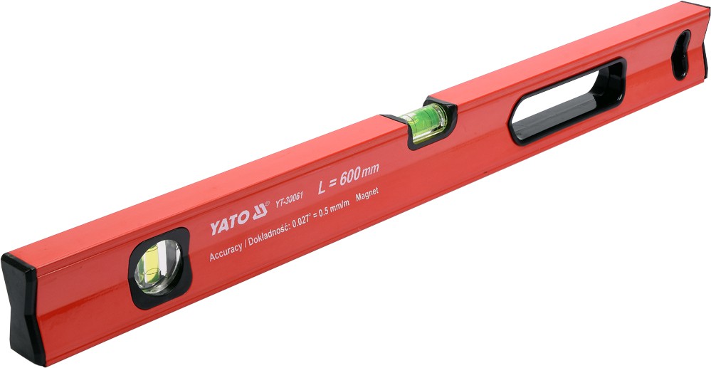 Magnetiskt vattenpass Yato YT-30061; 60 cm