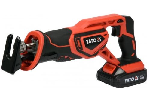 Tigersåg/sticksåg Yato YT-82814; 18 V; 2,0 Ah batt.