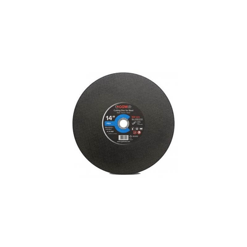 Kapskiva CGW; 356x4,0x25,4 mm; A 24 SBF