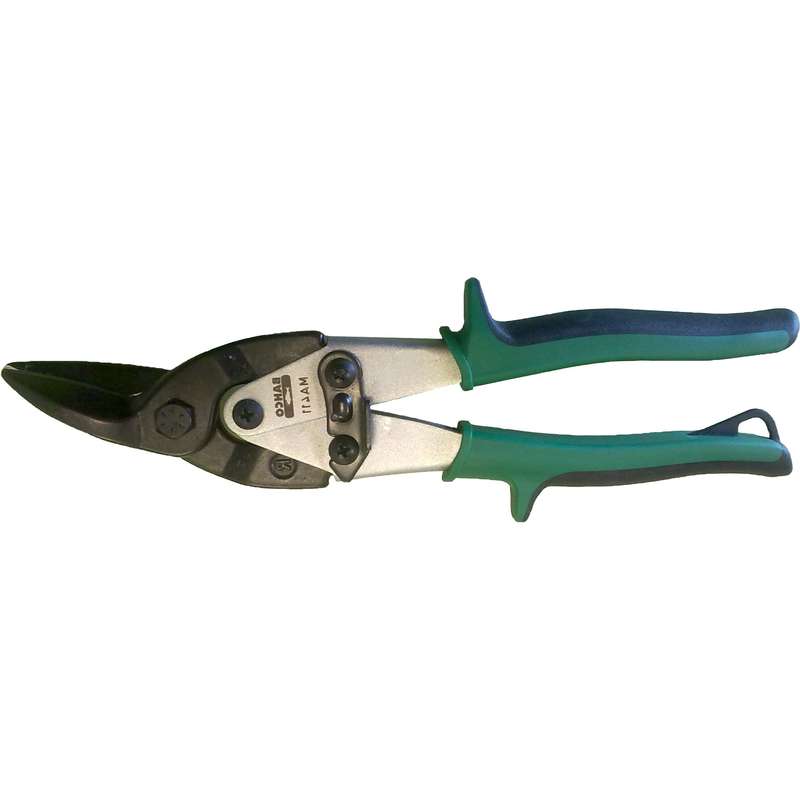 Plåtsax Bahco MA411; 250 mm; högerhänt
