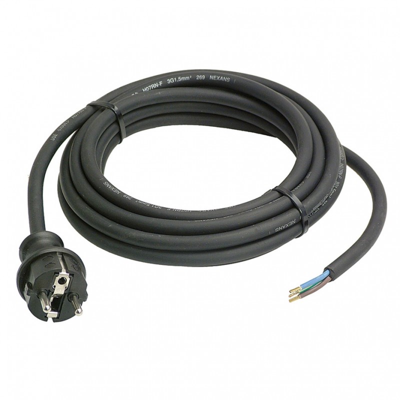 Kabel AS-Schwabe H07RN-F 3G1,5; 4,5 m