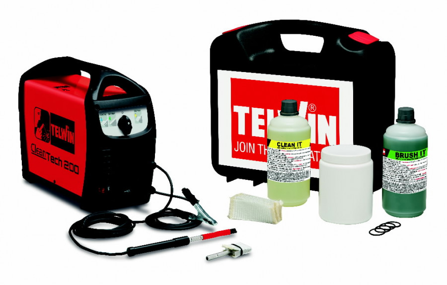 Rengöringsset Telwin Cleantech 200