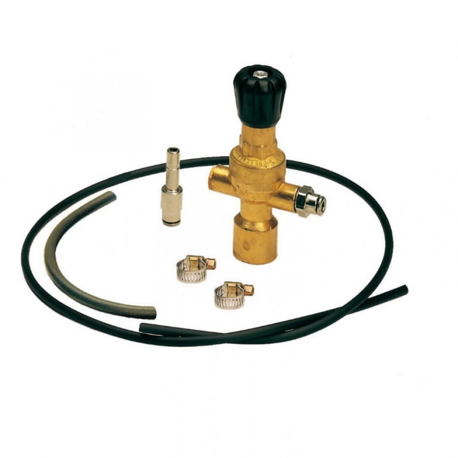 Gasregulator Telwin 802032; med tillbehör