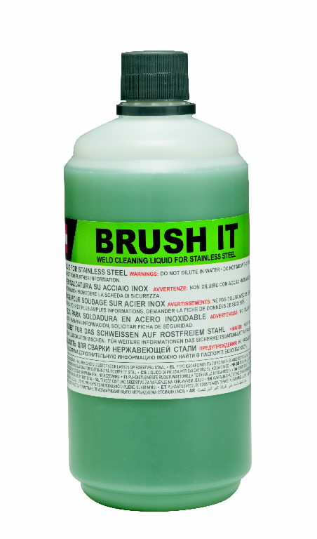 Rengöringsmedel Telwin Cleantech 200 BRUSH IT; 1 l; grön