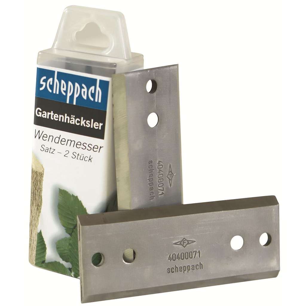 Reservkniv Scheppach 40400140; 2 st.