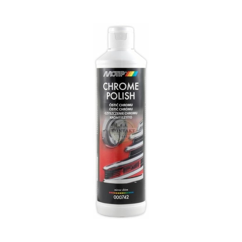 Rengöringsmedel Motip CHROME POLISH; 500 ml