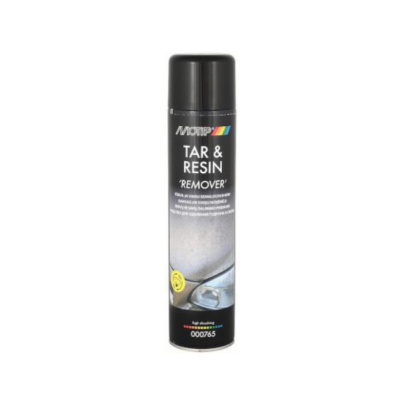 Rengöringsmedel Motip TAR-& RESIN; 600 ml