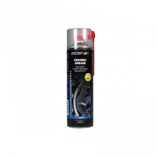 Aerosolspray Motip CERAMIC GREASE; 500 ml