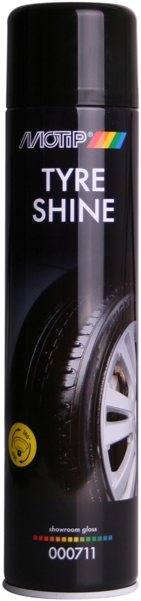 Däckpolish Motip TYRE SHINE; 600 ml