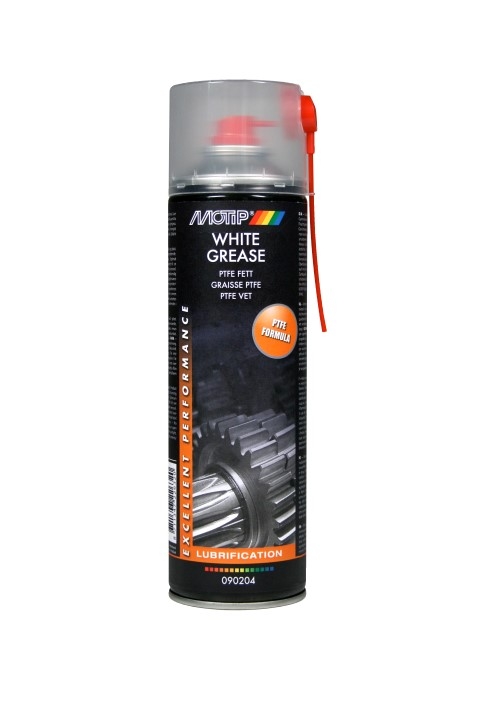 Olja Motip WHITE GREASE; 500 ml; vit