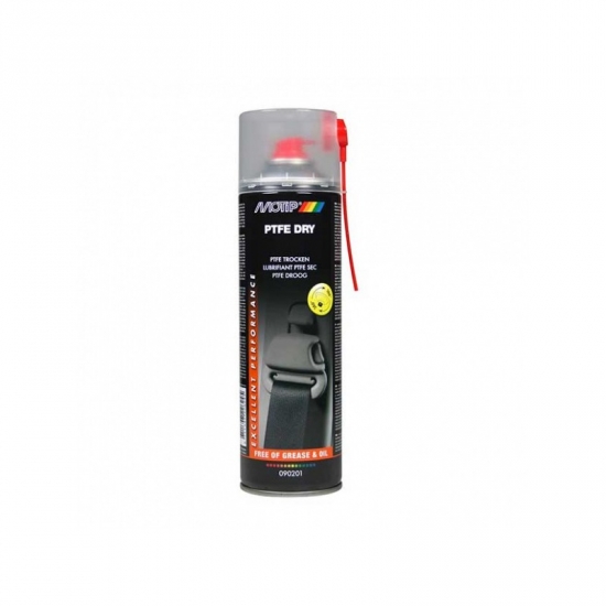 Universalskärolja Motip PTFE SPRAY DRY; 500 ml
