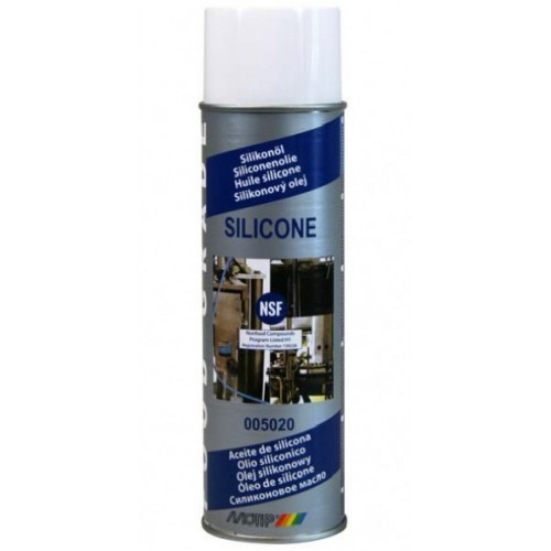 Silikon för livsmedelsindustrin Motip SILICONE NSF H1; 500 ml