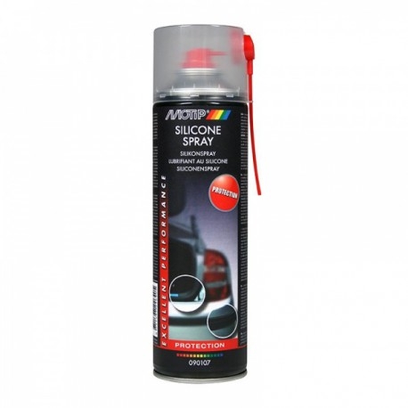 Aerosolspray Motip SILICONE SPRAY; 500 ml