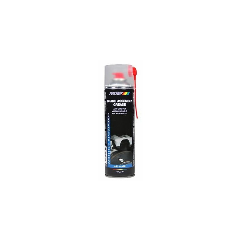 Bromsfäste Motip BRAKE ASSEMBLY GREASE; 500 ml