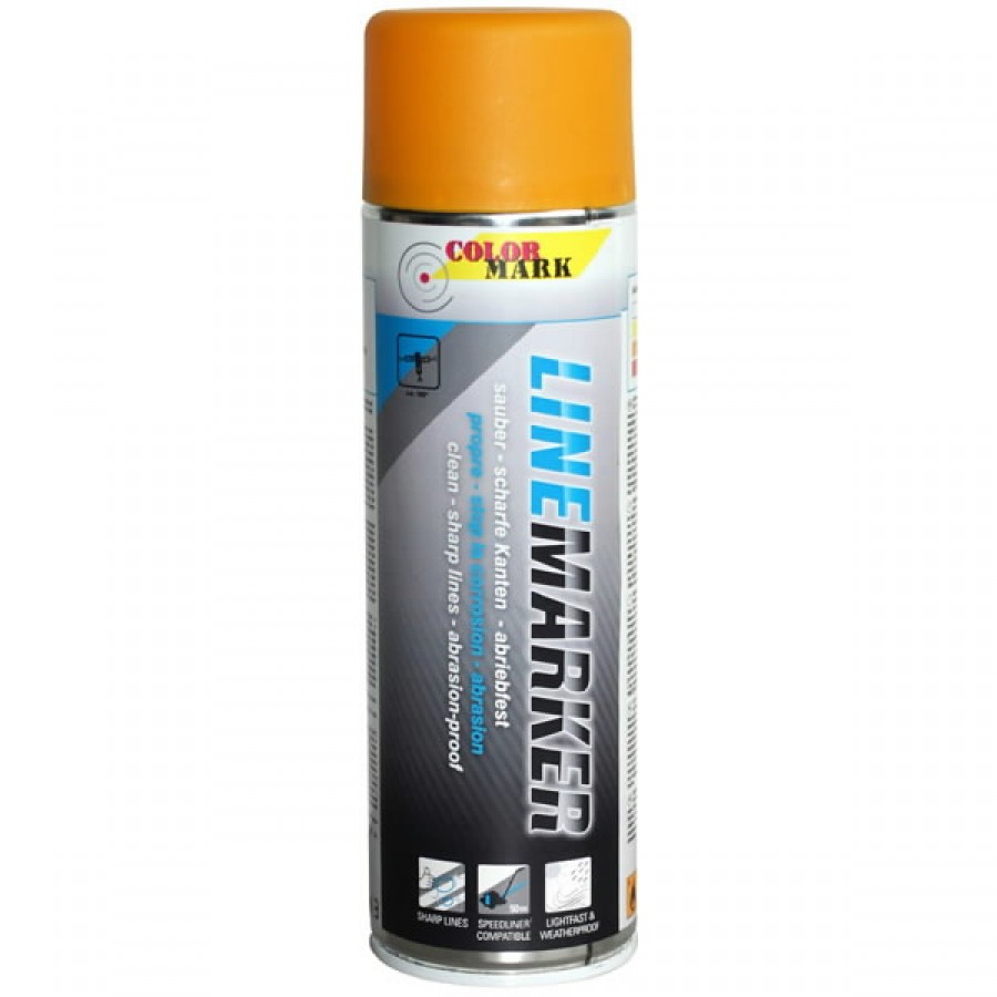 Måla Motip LINEMARKER; 750 ml; gul