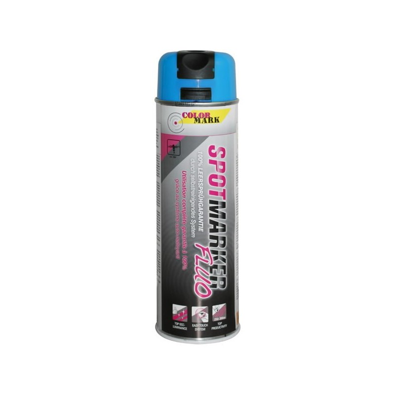 Måla Motip SPOTMARKER; 500 ml; vit