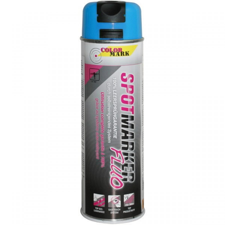 Måla Motip SPOTMARKER; 500 ml; svart