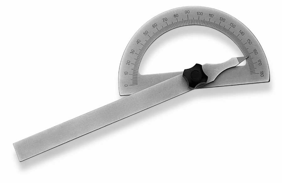 Vinkelmätare Scala 486; 150x120 mm; stål