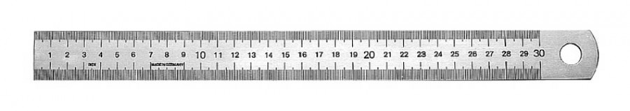 Avvägningsstång Scala 498; 500 mm