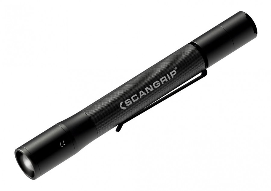 Ficklampa Scangrip LED FLASH PEN R; USB; IP54