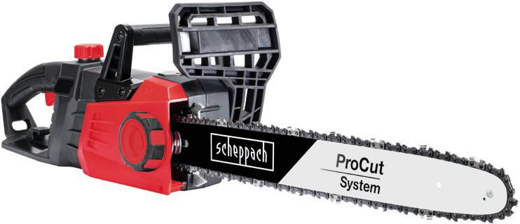 Elkedjesåg Scheppach CSE2700; 2,7 kW; 45,5 cm svärd; elektrisk