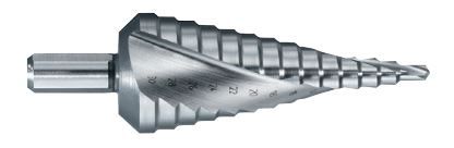 Etappborr Tivoly HSS Spiral; 4-12x65 mm
