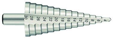 Etappborr Tivoly T Line HSS; 4-20x75 mm
