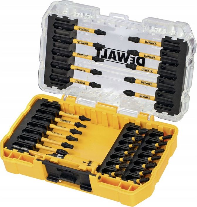 Bitssats för skruvmejsel DeWalt DT70738T-QZ; 31 st.