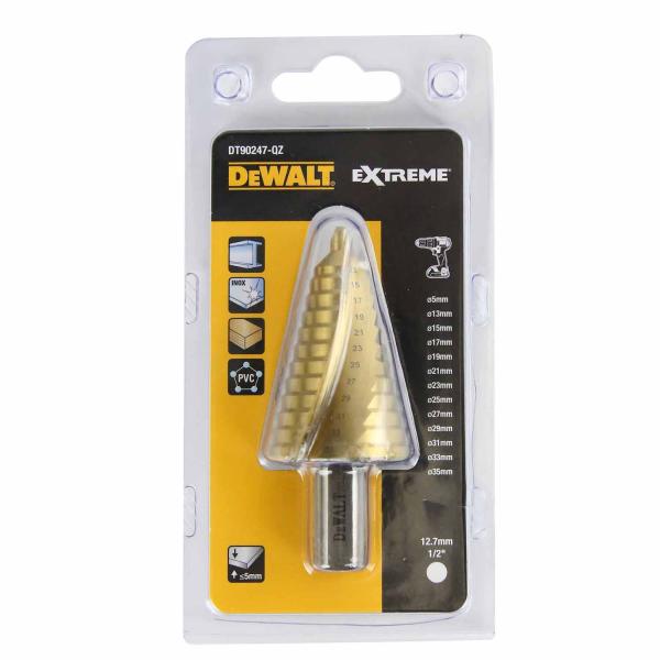 Etappborr DeWalt DT90247-QZ; 5-35 mm