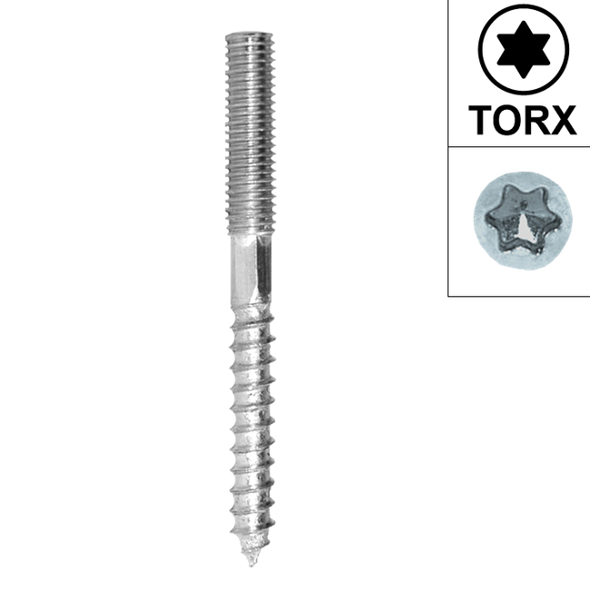 Krok  Fischer STST; 8x120 mm; TX; 100 st.