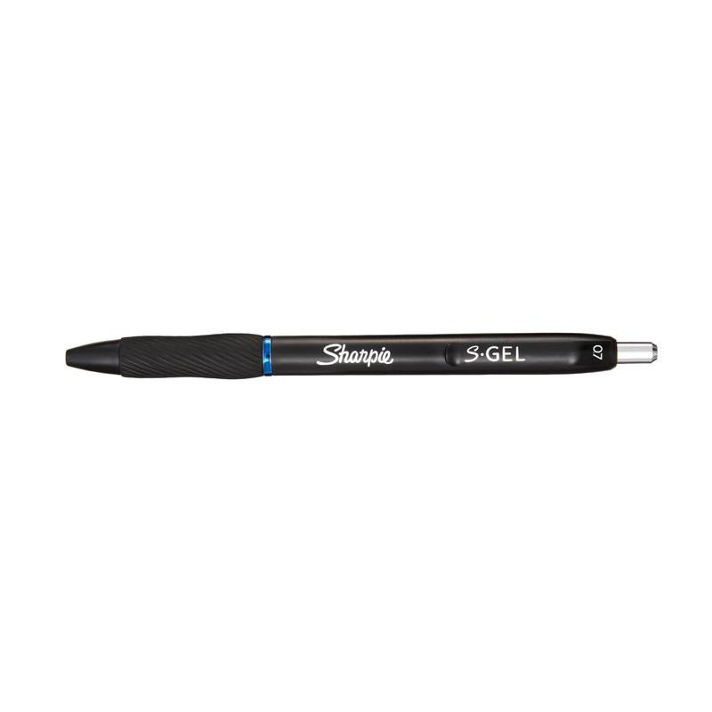 Märkpenna Sharpie S Gel; blå färg