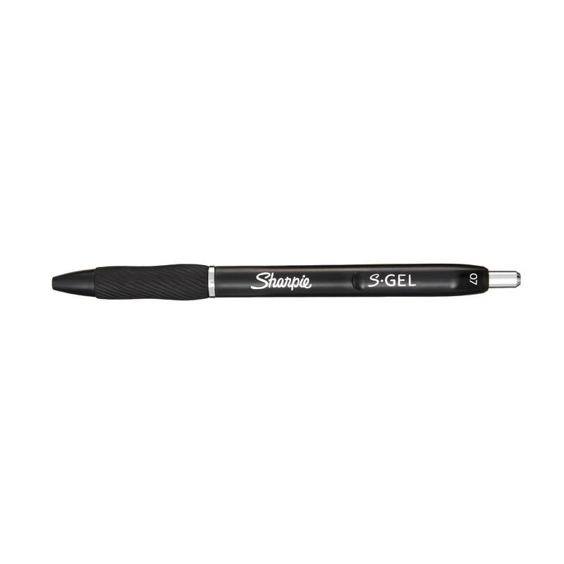 Märkpenna Sharpie S Gel; svart