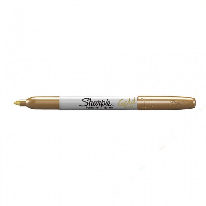 Märkpenna Sharpie Metalic; guld