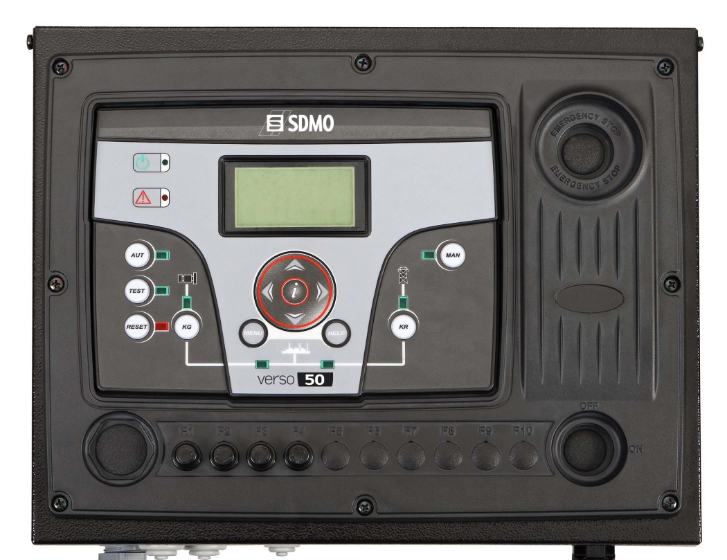 Panel för automatisk start SDMO Verso-T 25A