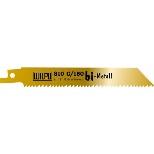 Tigersågsblad Wilpu 810C/150; 130 mm; 5 st.