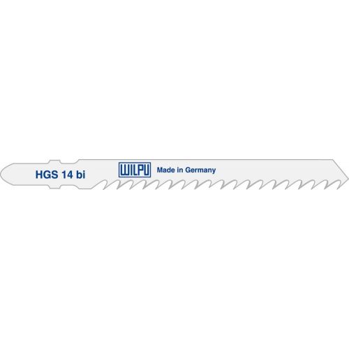 Sticksågsblad Wilpu HGS 14 bi; 5 st.