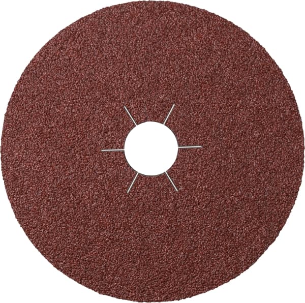 Sandpapper till vinkelslip Klingspor; CS 561; 125x22 mm; S/30; K24; 25 st.