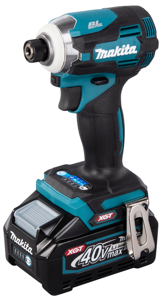 Slagskruvdragare Makita TD001GM201; XGT; 40 V; 2x4,0 Ah batt.