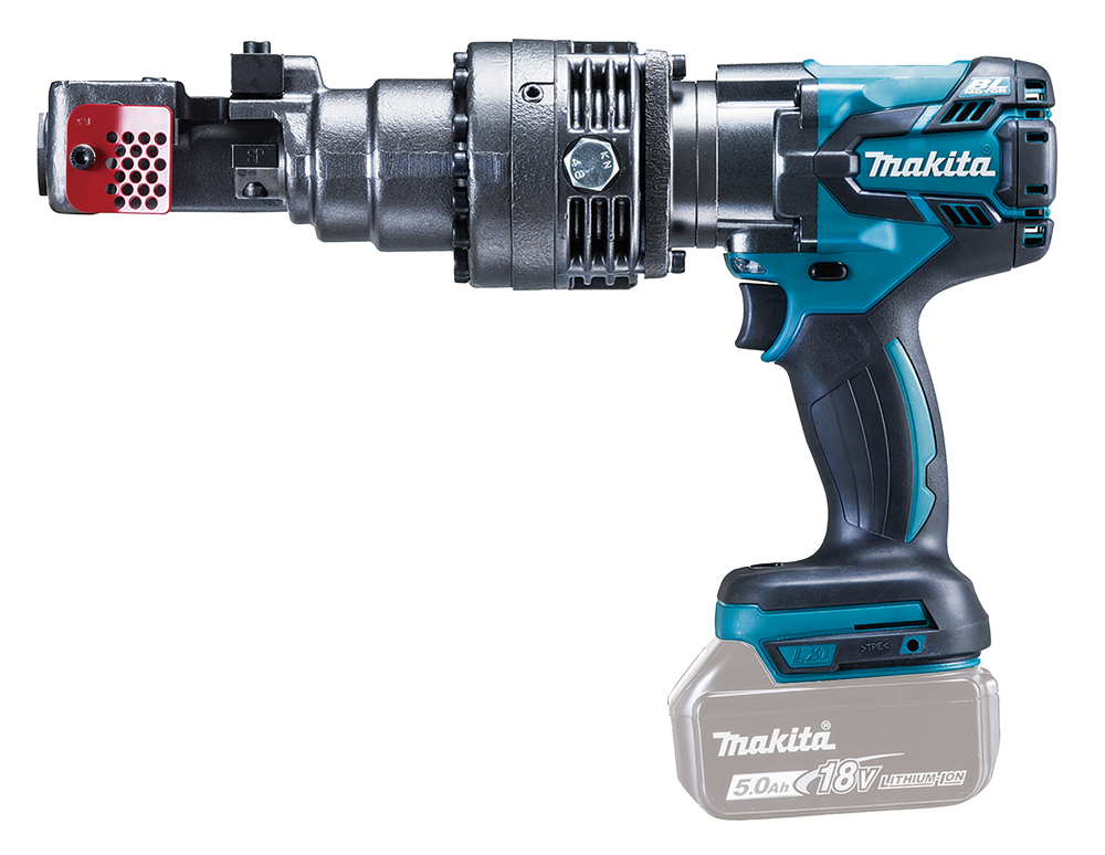 Batteridriven armeringsklippare Makita DSC163ZK; 18 V (utan batteri och laddare)