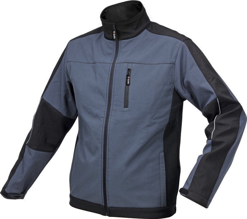 Jacka Yato YT-79545; XXXL; svart/grå