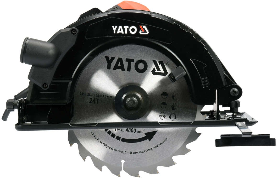Cirkelsåg Yato YT-82154