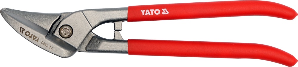 Plåtsax Yato YT-1900; 260 mm; åt vänster