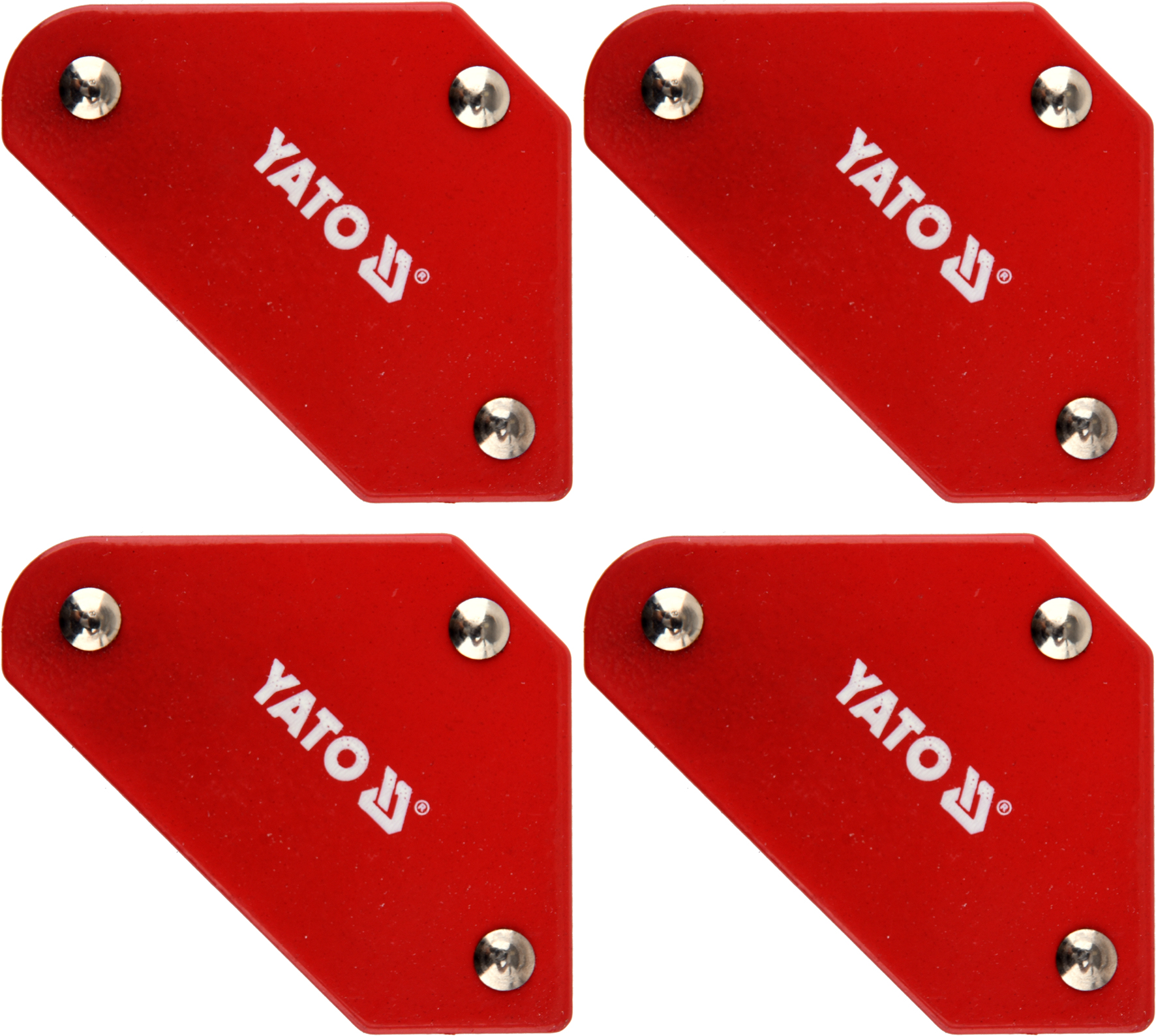 Magnet Yato YT-08677; 43x72x12 mm; 4,5 kg; 4 st.