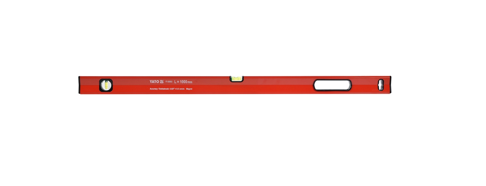 Magnetiskt vattenpass Yato YT-30063; 100 cm