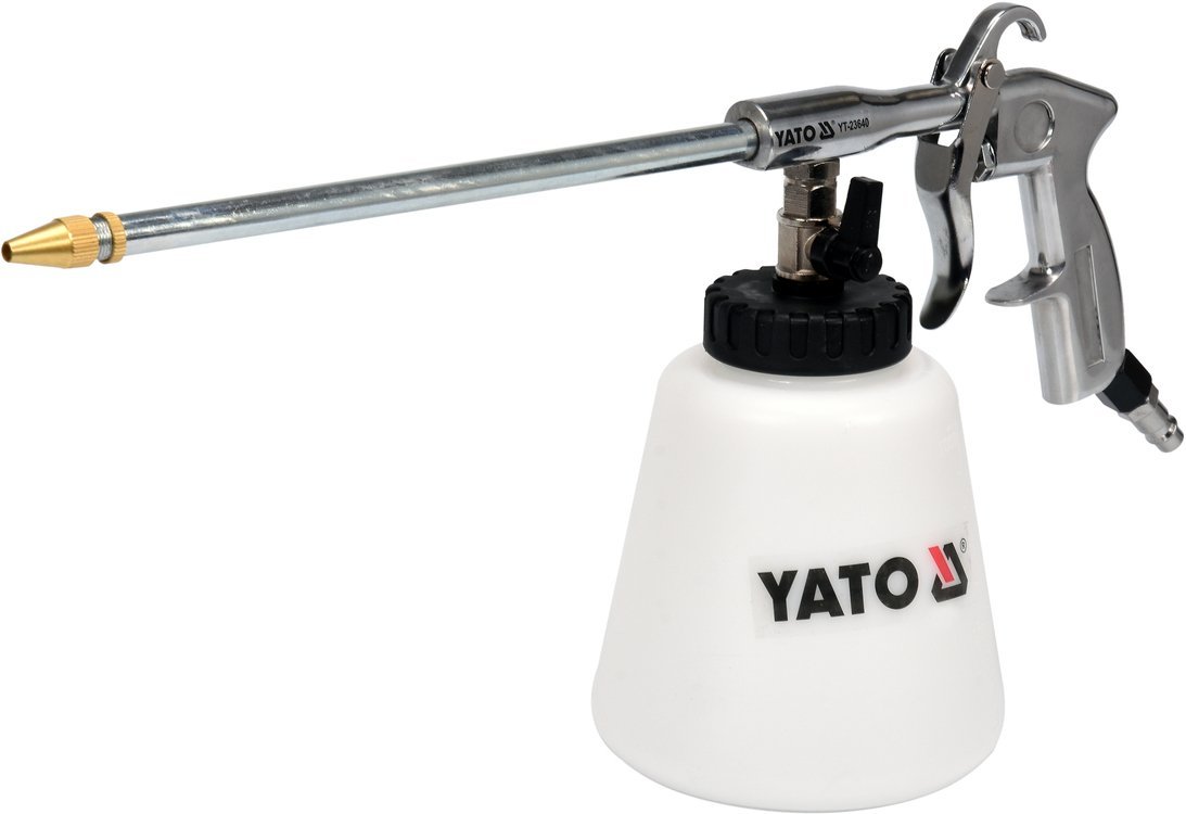 Pneumatisk skumpistol Yato YT-23640; Förlängd