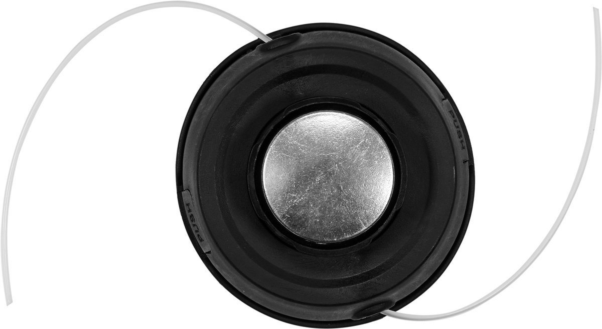 Trimmerhuvud Yato YT-85121; M12 x 1,75L; 2,2 - 3,0 mm; Med adapter